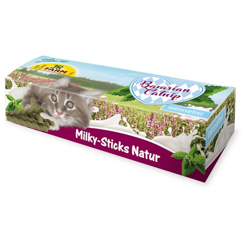 JR FARM Catnip Milky-Sticks Katzensnack
