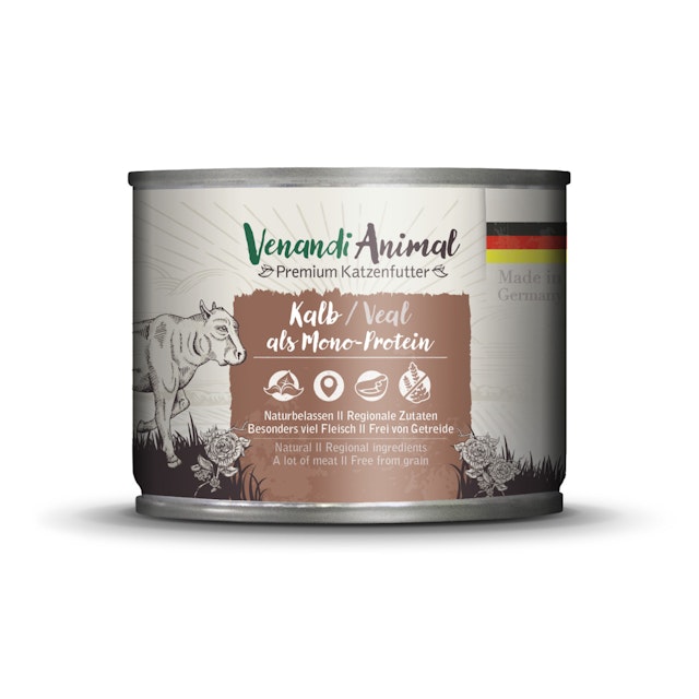 Venandi Animal Monoprotein 200g KatzennassfutterVorschaubild