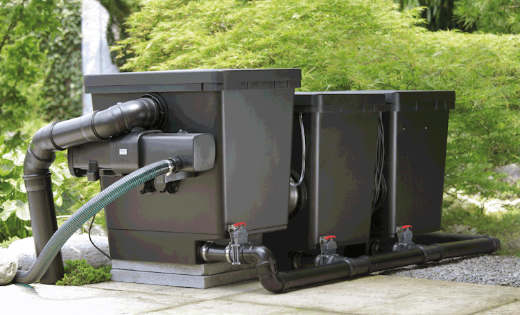 Oase ProfiClear Premium Trommelfilter TF-L gepumpt EGC