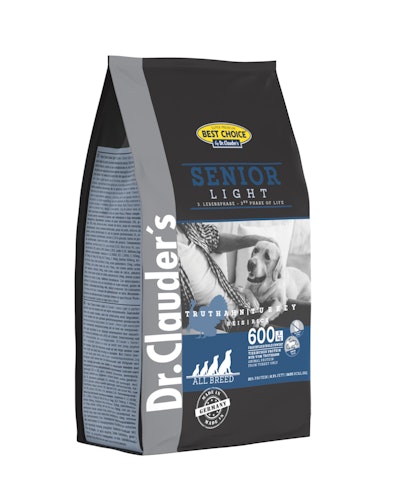Dr. Clauder's Best Choice All Breed Senior Light 350 Gramm Hundetrockenfutter