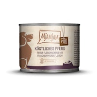 MJAMJAM Purer Fleischgenuss 200g Dose Hundenassfutter