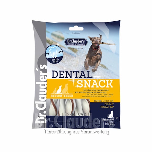 Dr. Clauder's Dental Snack Hundesnacks