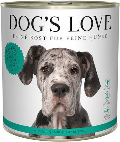 Dog's Love Classic 800g Dose Hundenassfutter