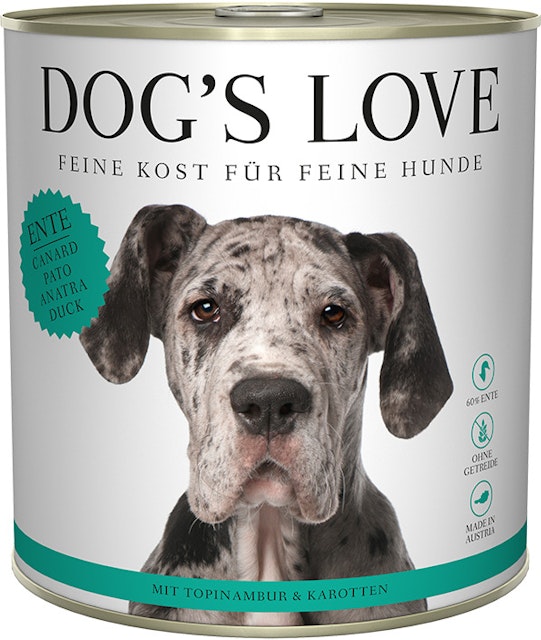 Dog's Love Classic 800g Dose HundenassfutterVorschaubild