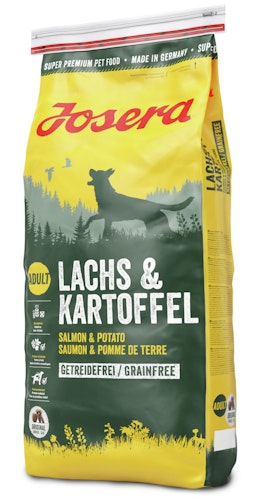 Josera Lachs & Kartoffel Hundetrockenfutter
