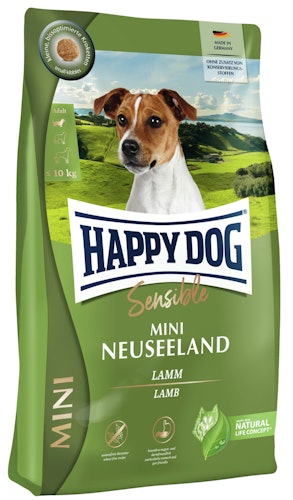 HAPPY DOG Sensible Mini Neuseeland Hundetrockenfutter
