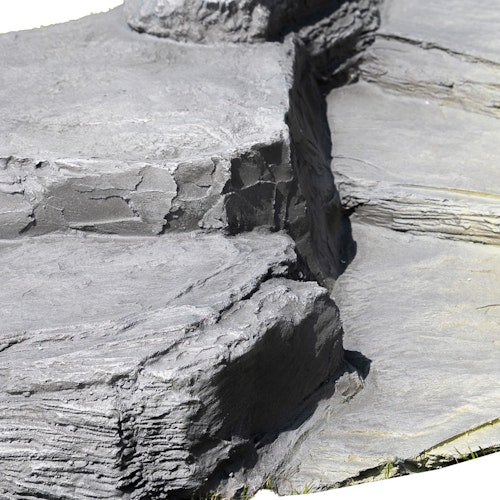 Oase Bachlaufschale Premium Grand Canyon grau, Links