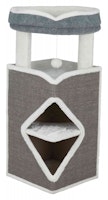 TRIXIE Kratzbaum Cat Tower Arma 54x54x98cm grau/blau/grau