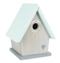Vorschaubild TRIXIE Nistkasten für Höhlenbrüter, Kiefernholz, 20 × 26 × 17cm/ø 3,2 cm