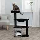 Vorschaubild TRIXIE Kratzbaum Giada 112cm schwarz/weiß