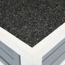 Vorschaubild TRIXIE natura Kleintierhaus mit 2 Eingängen 70x45x43cm grau/weiß