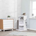 Vorschaubild TRIXIE Kratzbaum Maria 101cm weiß/grau