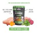 Vorschaubild BOSCH Freshe Schnauze 250g Pute, Quinoa & Spinat Hundenassfutter
