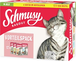 SCHMUSY Ragout Jelly 12x100g MP Fin. P.B. 