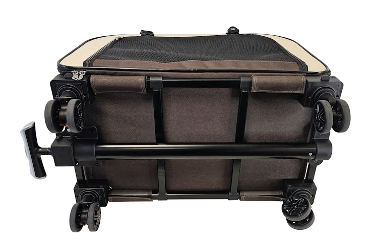 NOBBY Trolley "MOVE" braun 55 x 32 x 32 cm