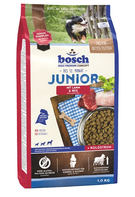 bosch junior lamm und reis