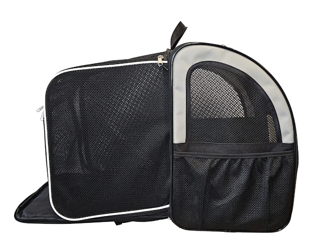 NOBBY Rucksack "EXTEND 2" creme schwarz 34 x 28 x 41 cm