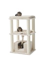 Vorschaubild NOBBY Kratzbaum "BRIDA" cream; 60 x 48 x 90 cm