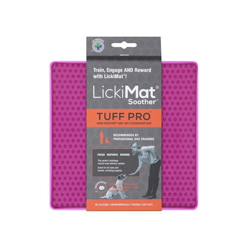 LickiMat Tuff Pro Soother Hundenapf