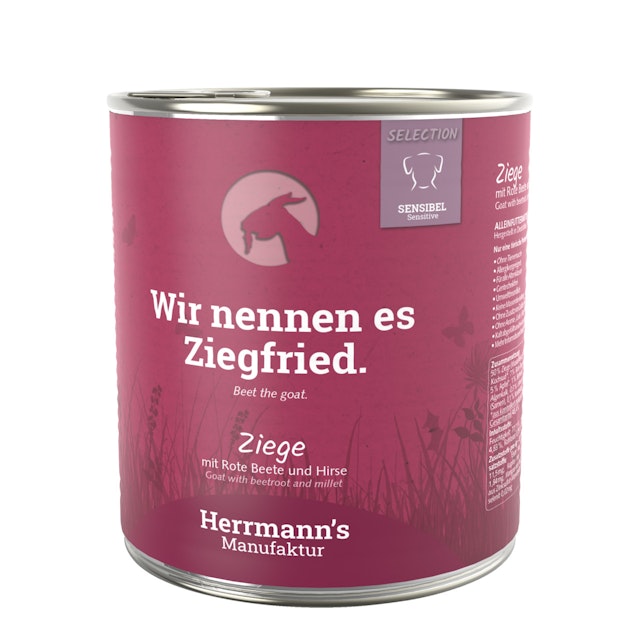 Herrmann's Selection Sensibel / Sensitiv 800g Dose HundenassfutterVorschaubild
