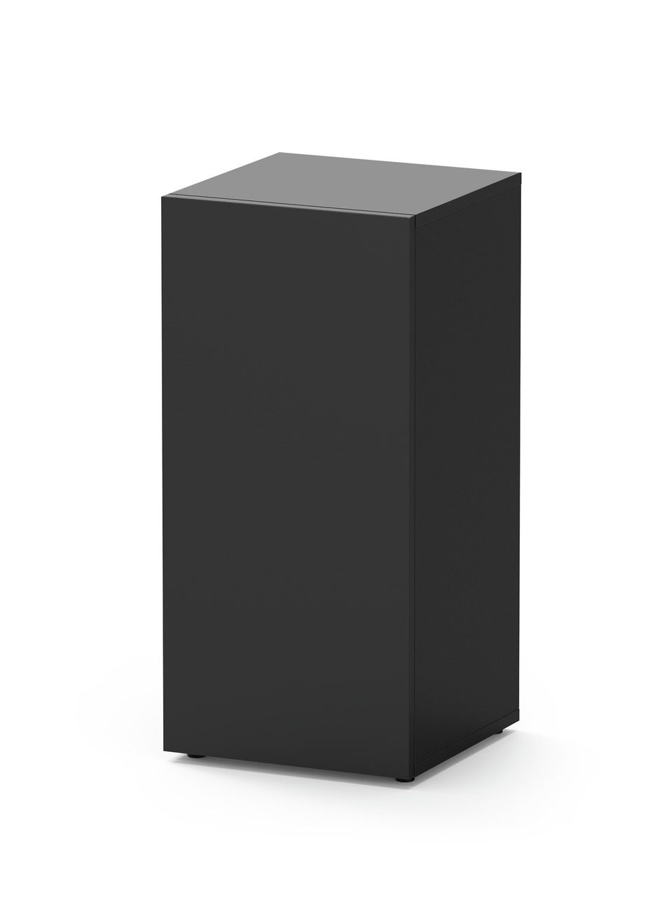 Aquatlantis Aqua Tower 96 schwarz Aquarienunterschrank