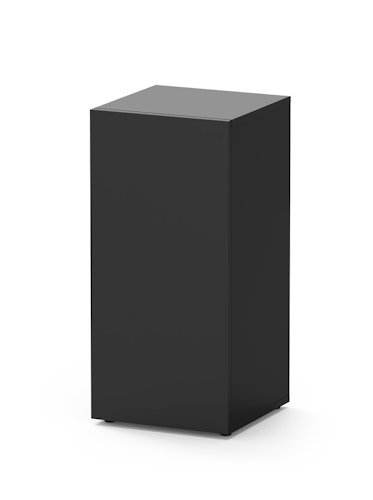 Aquatlantis Aqua Tower 96 schwarz Aquarienunterschrank
