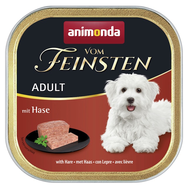 animonda Vom Feinsten Adult 150g Schale HundenassfutterVorschaubild