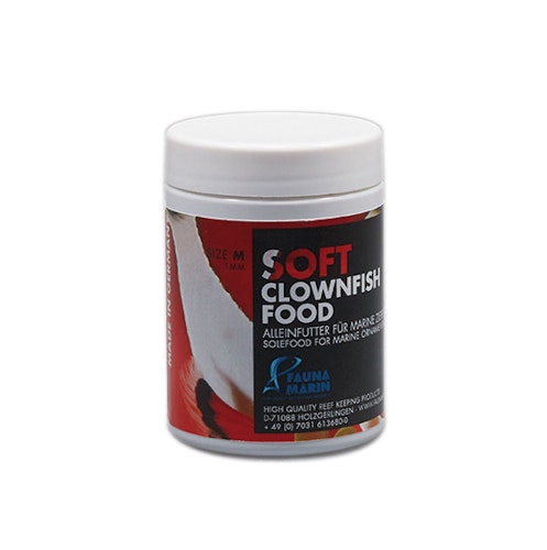 FAUNA MARIN Soft Clownfisch Food M 100 Milliliter Fischfutter