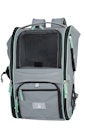 Vorschaubild NOBBY Multifunktions-Rucksack "NOMAD" grau 45 x 26 x 27 cm