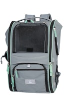 NOBBY Multifunktions-Rucksack "NOMAD" grau 45 x 26 x 27 cm