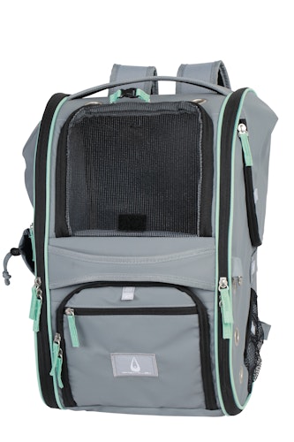 NOBBY Multifunktions-Rucksack "NOMAD" grau 45 x 26 x 27 cm