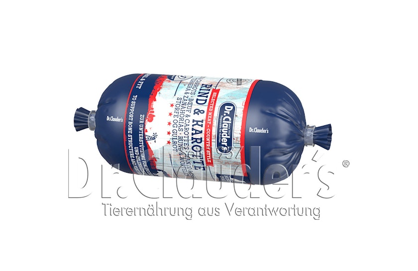 Dr Clauder's Selected Meat Country Style 800 Gramm HundenassfutterVorschaubild