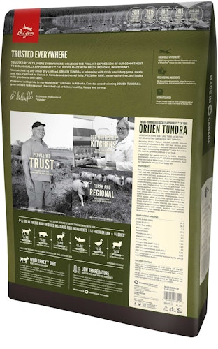 Orijen Tundra Katzentrockenfutter