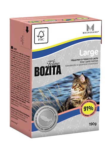 Bozita 190 Gramm Katzennassfutter
