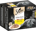 Vorschaubild Sheba Multipack Selection Sauce Geflügel Variation  12x85 Gramm Katzennassfutter