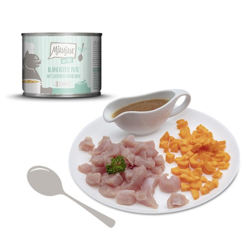 MJAMJAM an Soße 185g Katzennassfutter
