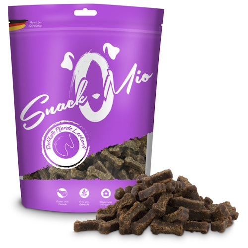 SnackOMio delikate Leckerli 125 Gramm Hundesnack