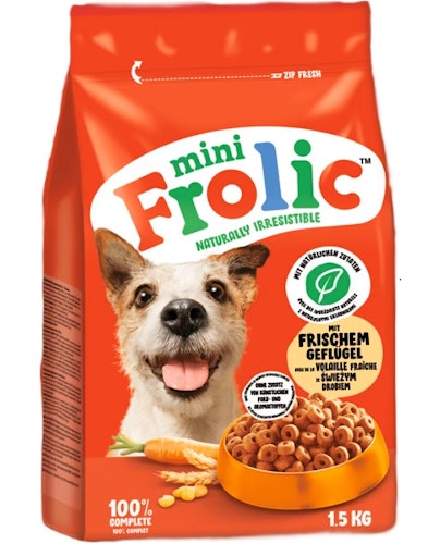 Frolic 1,5kg Mini Beutel Geflügel