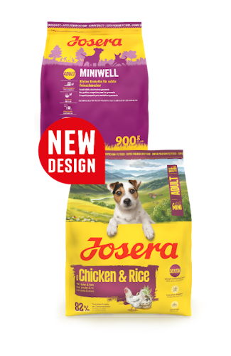 Josera Mini Adult Chicken & Rice Hundetrockenfutter