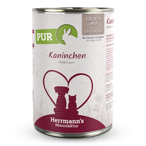 Herrmann's Selection Reinfleisch 400g Dose Hundenassfutter