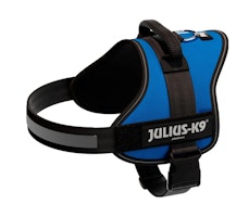 TRIXIE K9®Powergeschirr®, XL/2: 71–96 cm/50 mm, blau