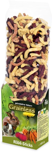 JR FARM Grainless Rübli-Sticks 125g Kleintiersnack