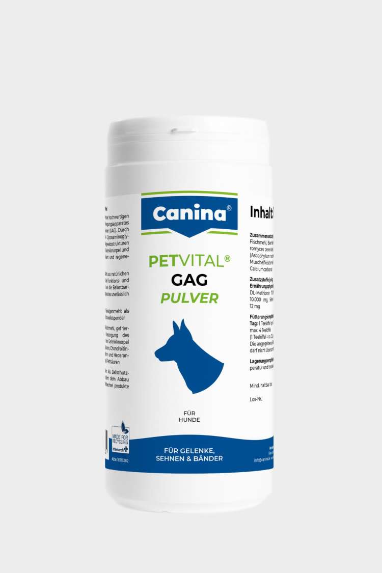 Canina Petvital GAG Pulver 200g