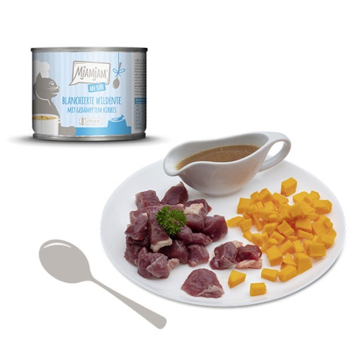 MJAMJAM an Soße 185g Katzennassfutter