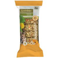 JRFarm Grainless Kräuterrollis Ringelblume-Banane 80g Nagersnack