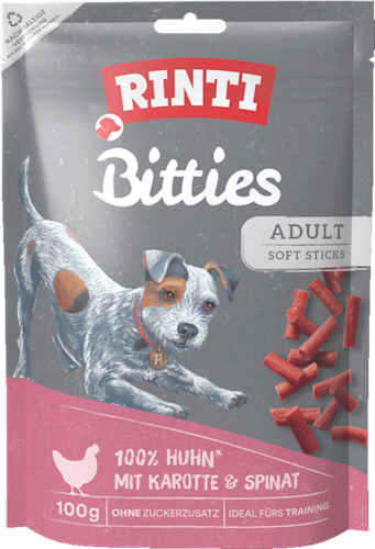 RINTI Extra Bitties 100 Gramm Hundesnack