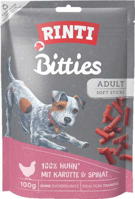 RINTI Extra Bitties 100 Gramm HundesnackVorschaubild