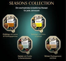 Sheba Seasons Collection wechselnde Sorten 22x85 g