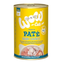 WOW Cat Premium Paté 400g