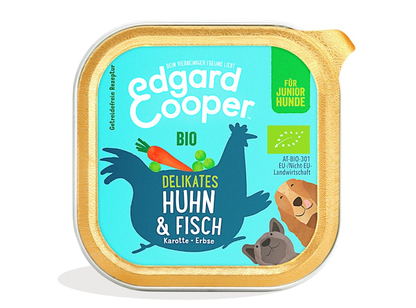 Edgard&Cooper Adult BIO 100 Gramm HundenassfutterVorschaubild